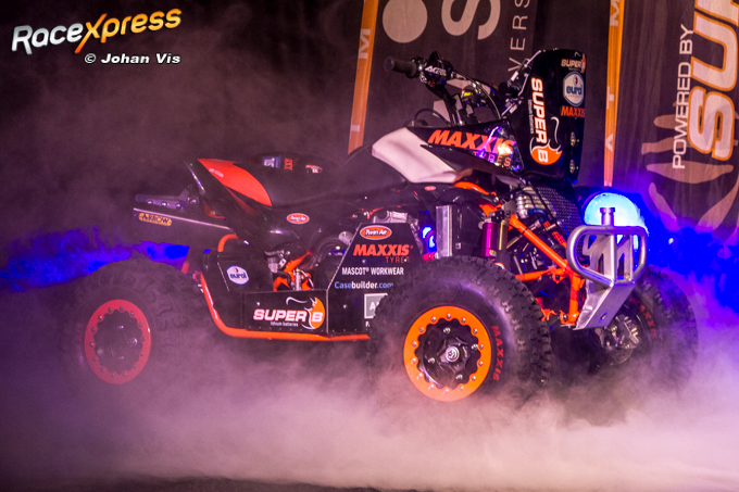 Kees Koolen Dakar Quad 2015